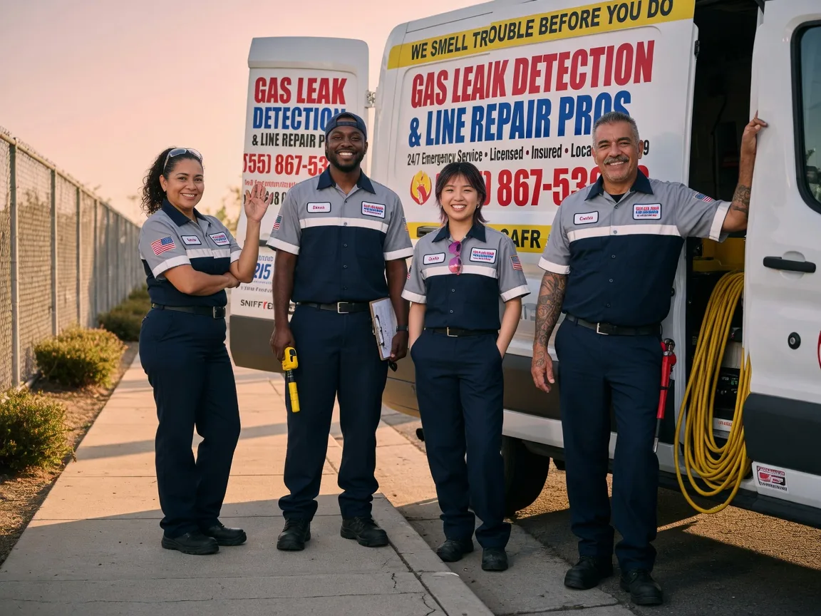 Gas Line Repair company in Bothell, WA