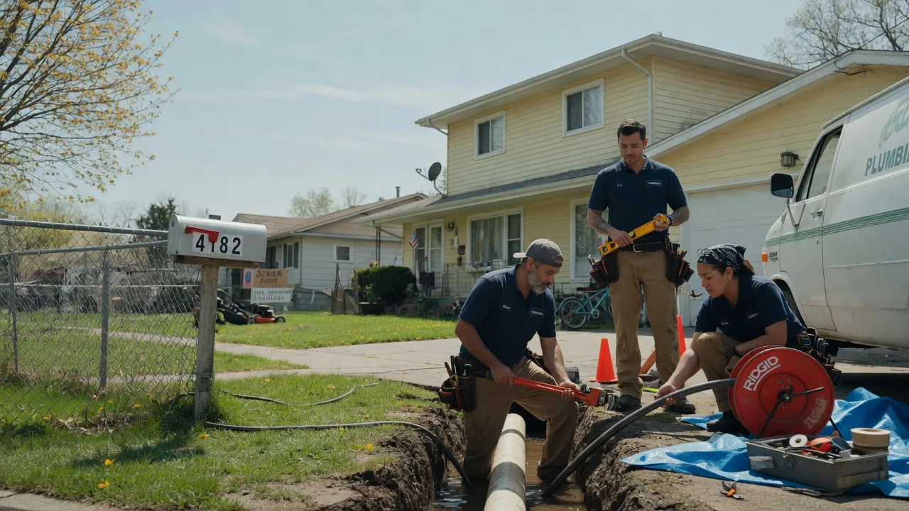 Gas Line Repair in Bothell, WA near me